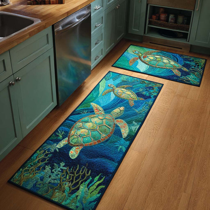 Pacific Soul Kitchen Area Rug