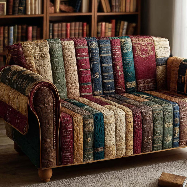 Page Whisper Quilted Sofa Cover