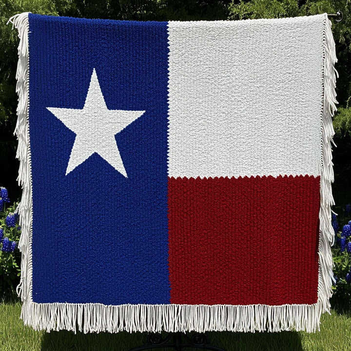 Pasture Sentinel Woven Sofa Blanket