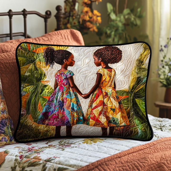Patchwork Love Quilted Bedding Pillow Case