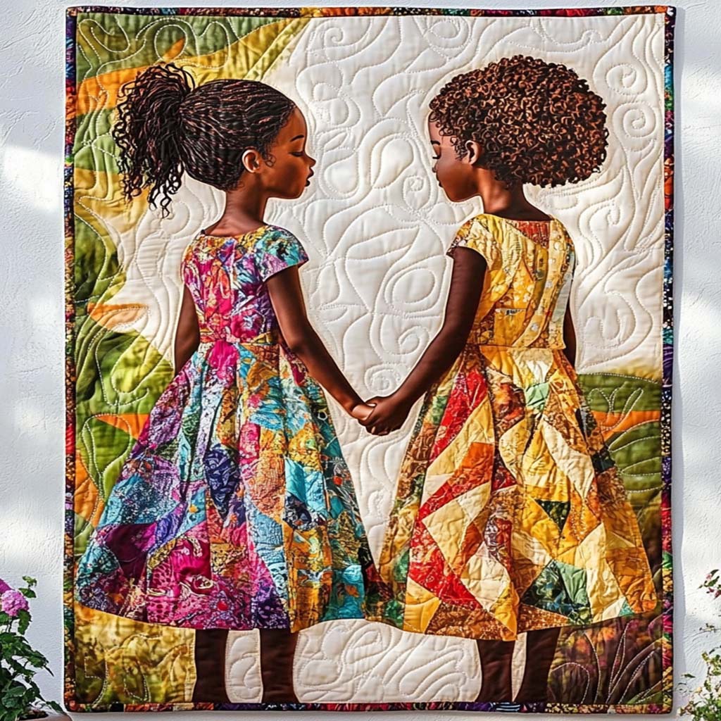 Patchwork Love Quilted Blanket