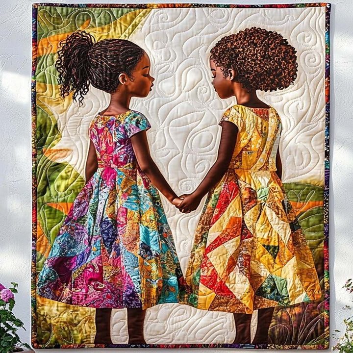 Patchwork Love Quilted Blanket