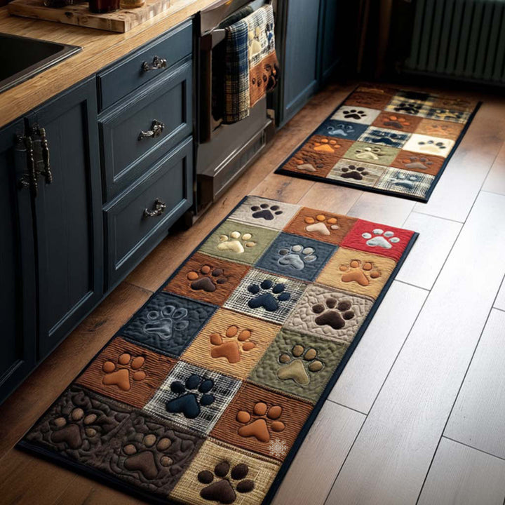 Paw Cozy Path Kitchen Area Rug