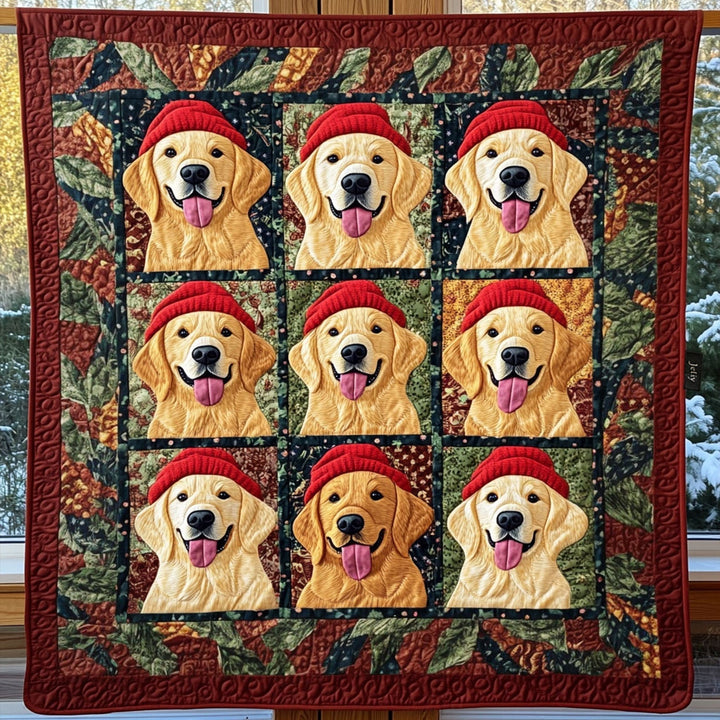 Paws and Snuggles Quilted Blanket
