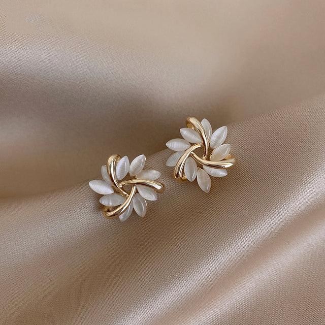 Charlotte Floral Earrings