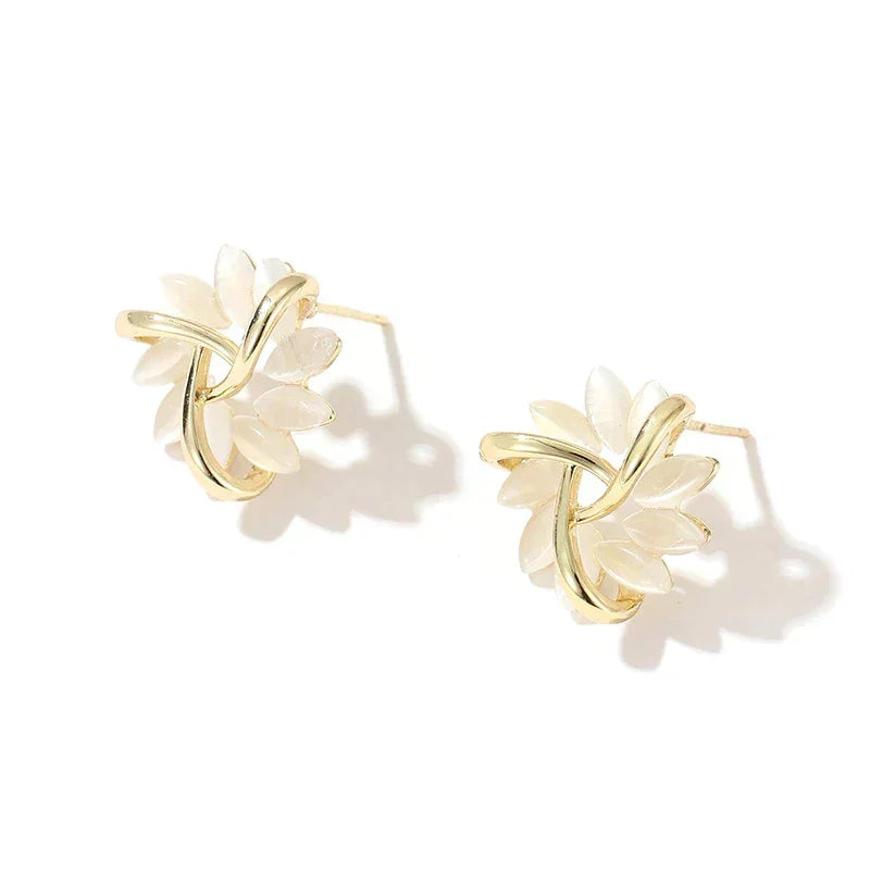 Charlotte Floral Earrings
