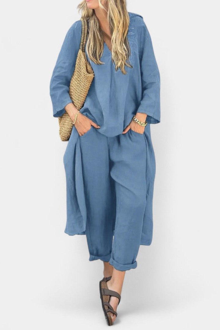 Pernille - Long sleeve set