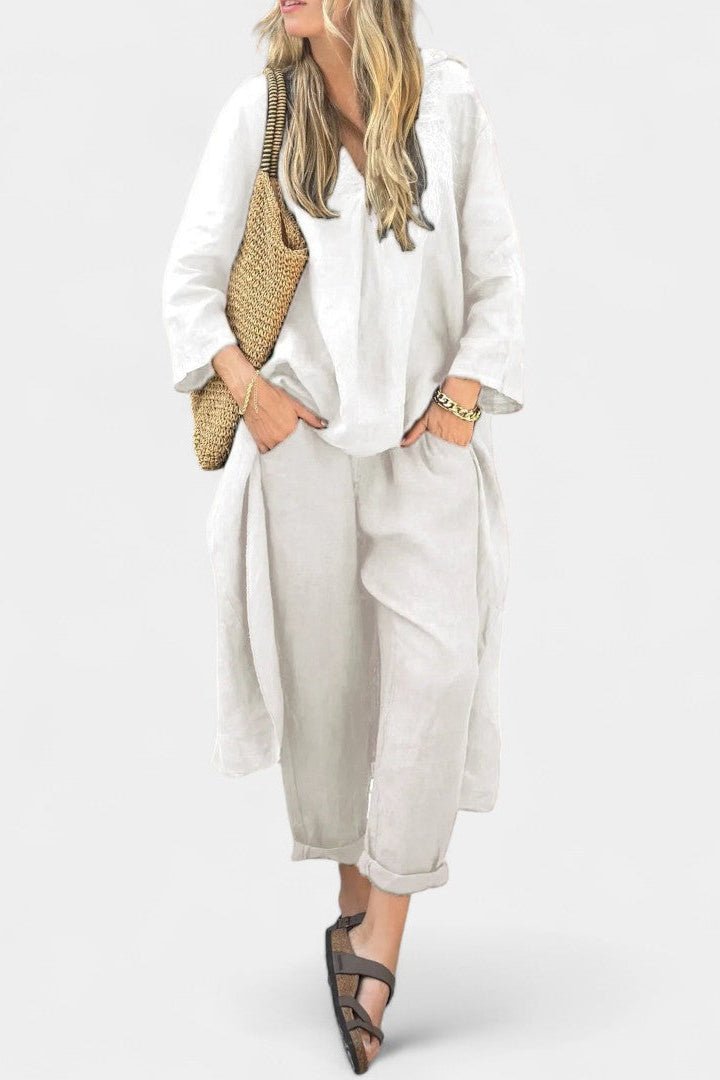 Pernille - Long sleeve set