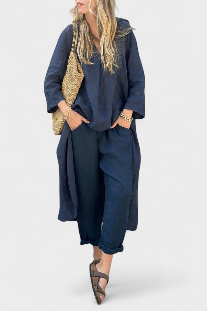 Pernille - Long sleeve set