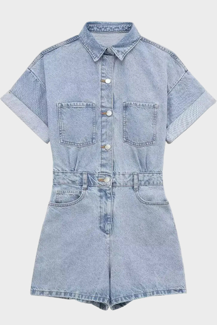 Pernille - Denim shorts
