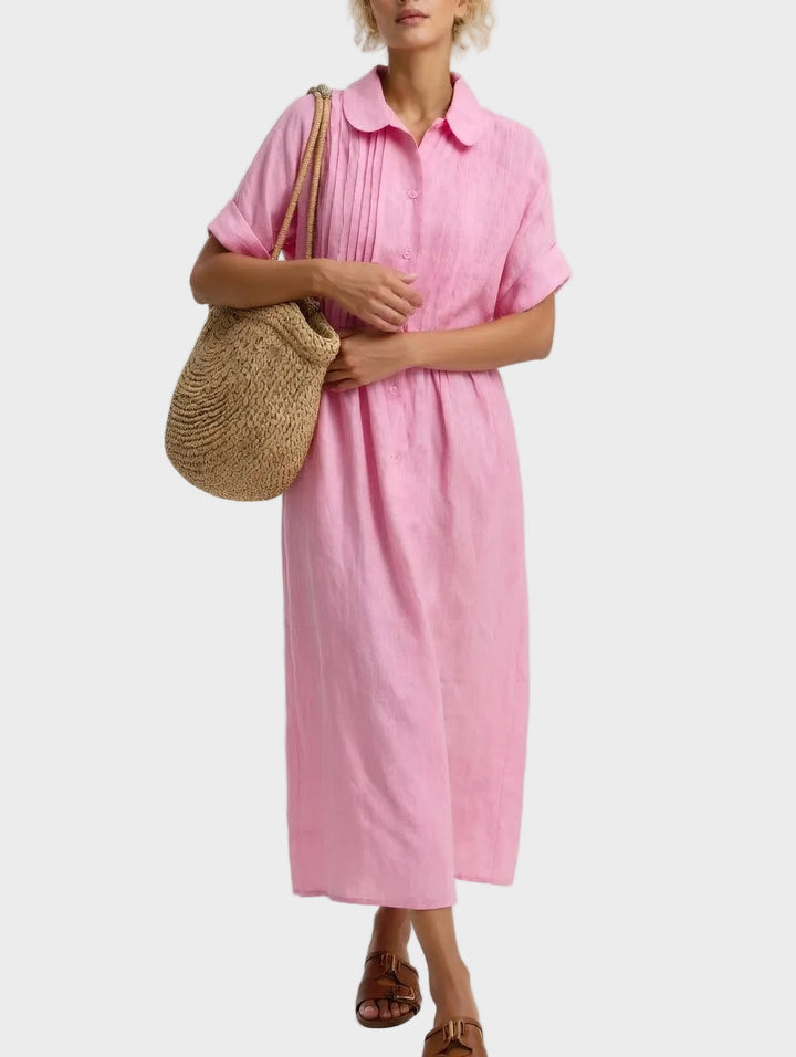 Lysandra - Summer shirt dress