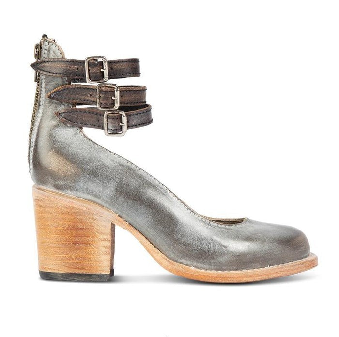 Vintage Buckle Pumps