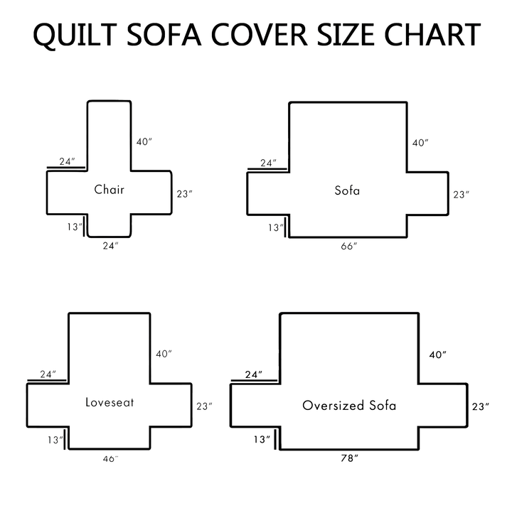 Plaid Highland Cow Quilted Sofa Cover