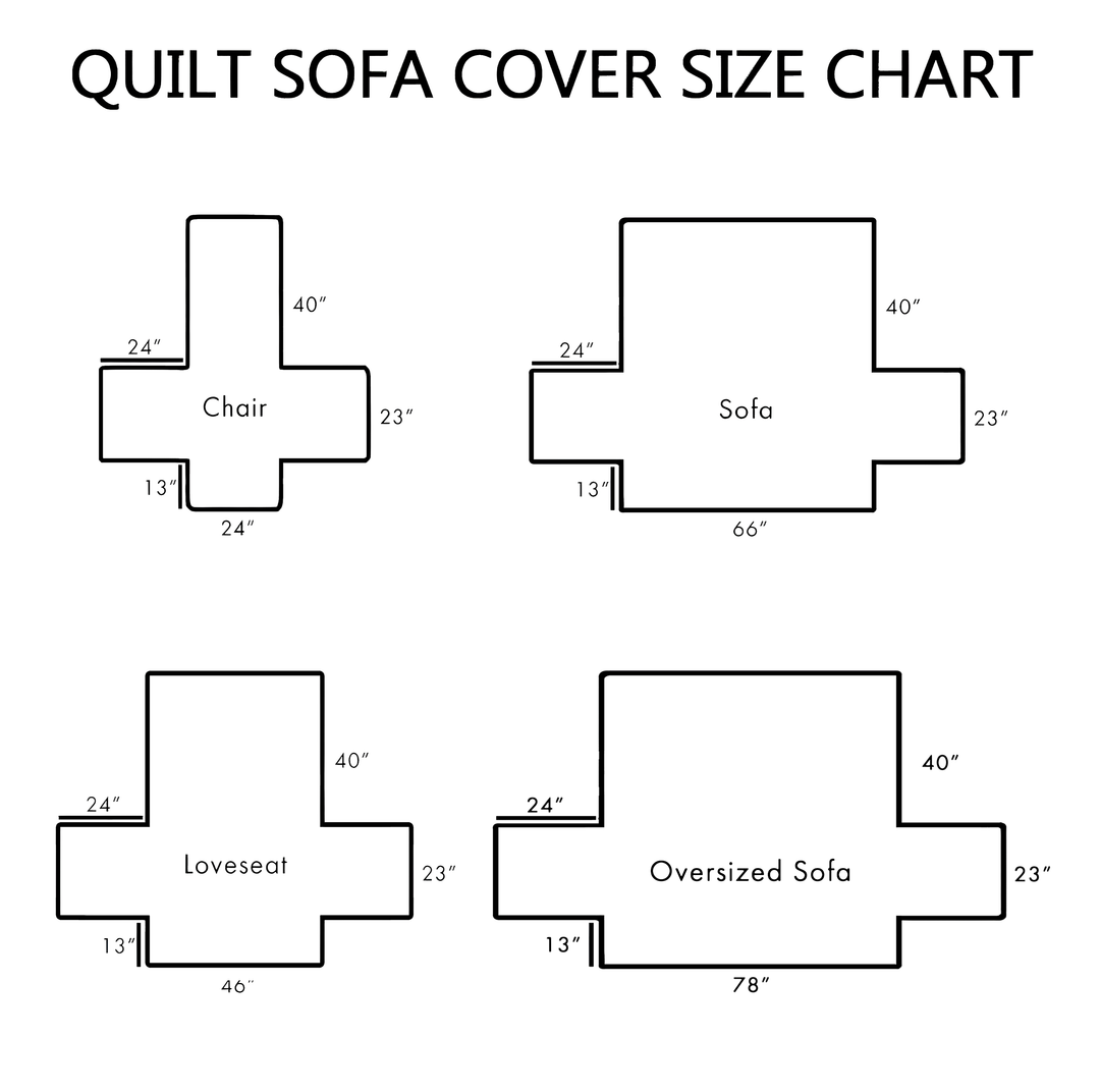 Holiday Shepherd Joy Quilted Sofa Cover