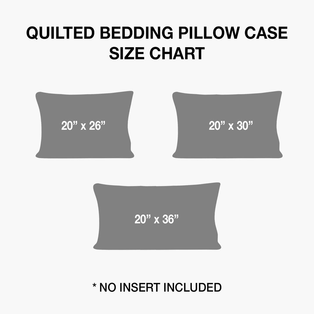 Balloon Breeze Quilted Bedding Pillow Case