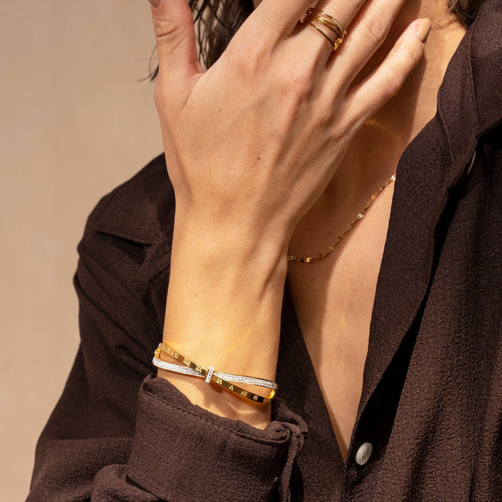 Thin bracelet
