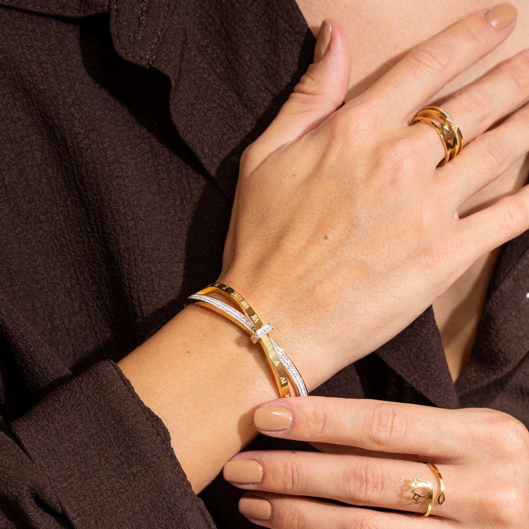 Thin bracelet