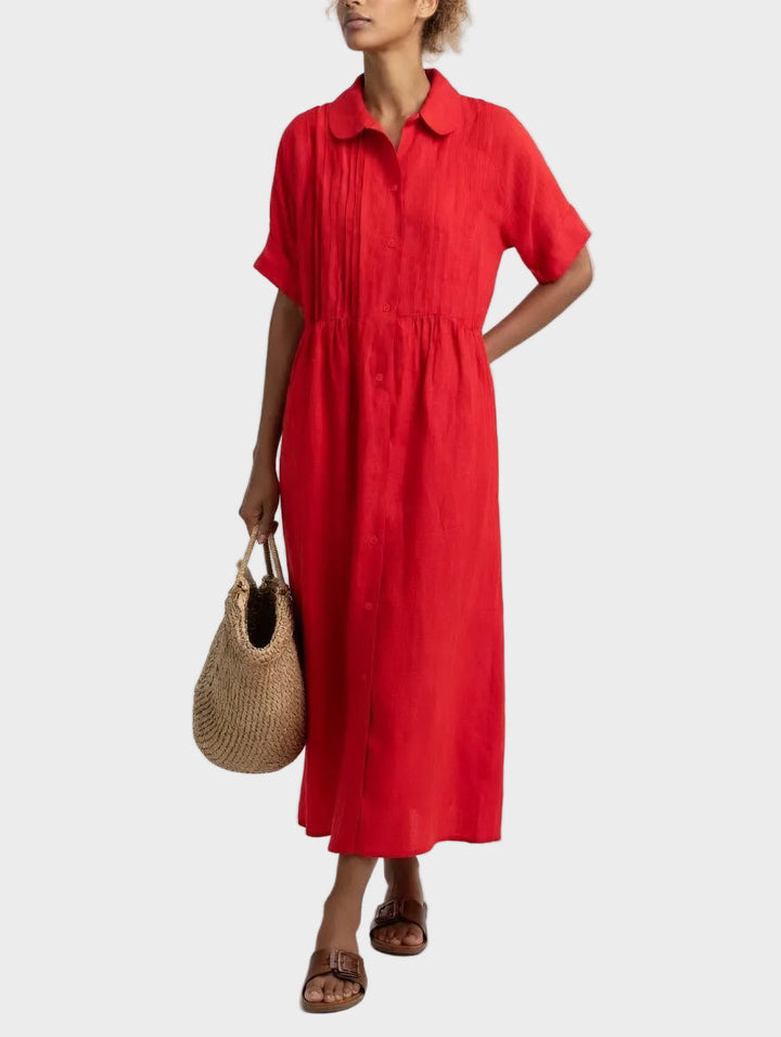 Lysandra - Summer shirt dress