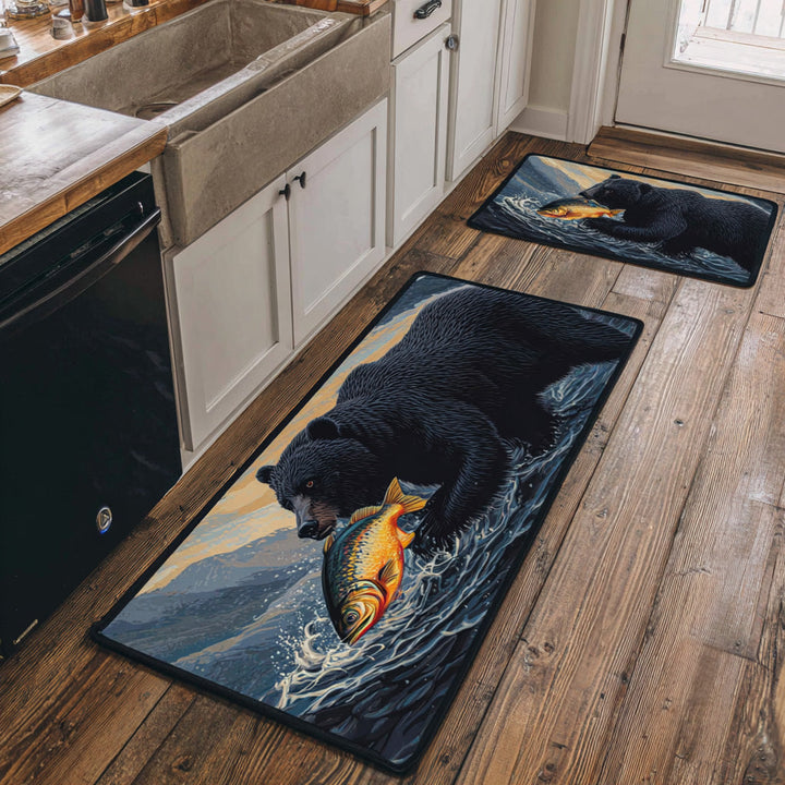 River Hunt Kitchen Area Rug