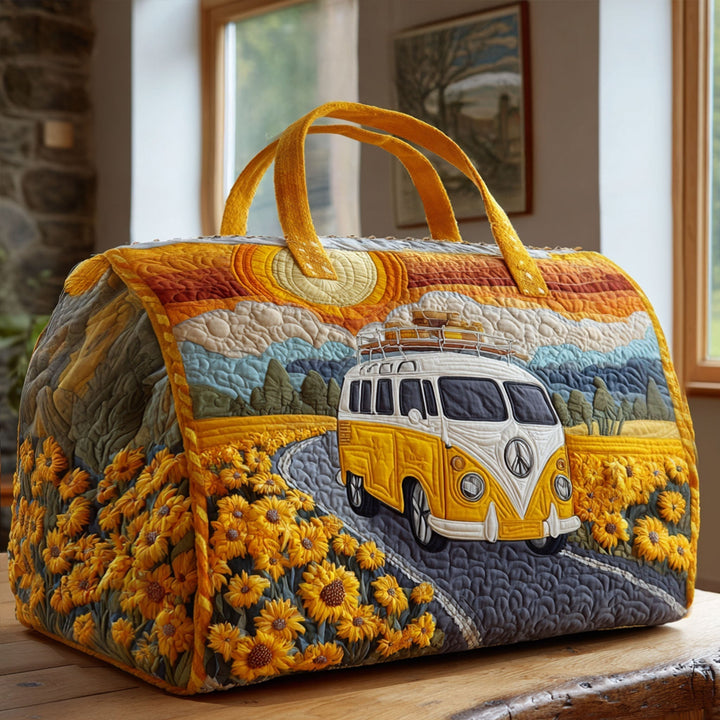 Roadside Classic Quilted Duffle Bag