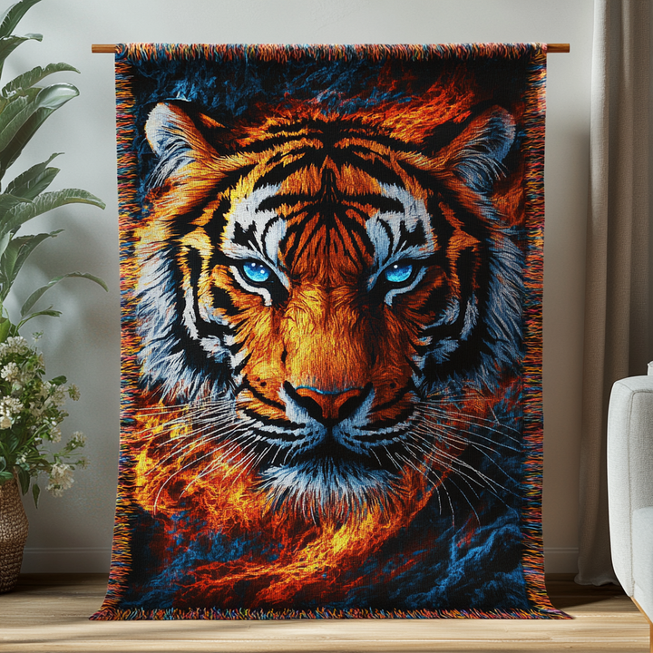 Roar of the Wild Woven Sofa Blanket