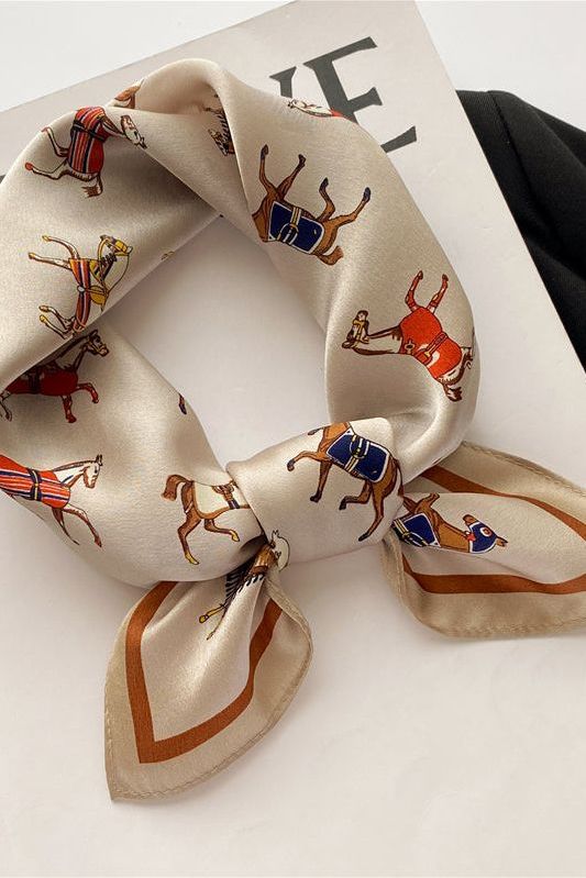 Ronja - Silk scarf