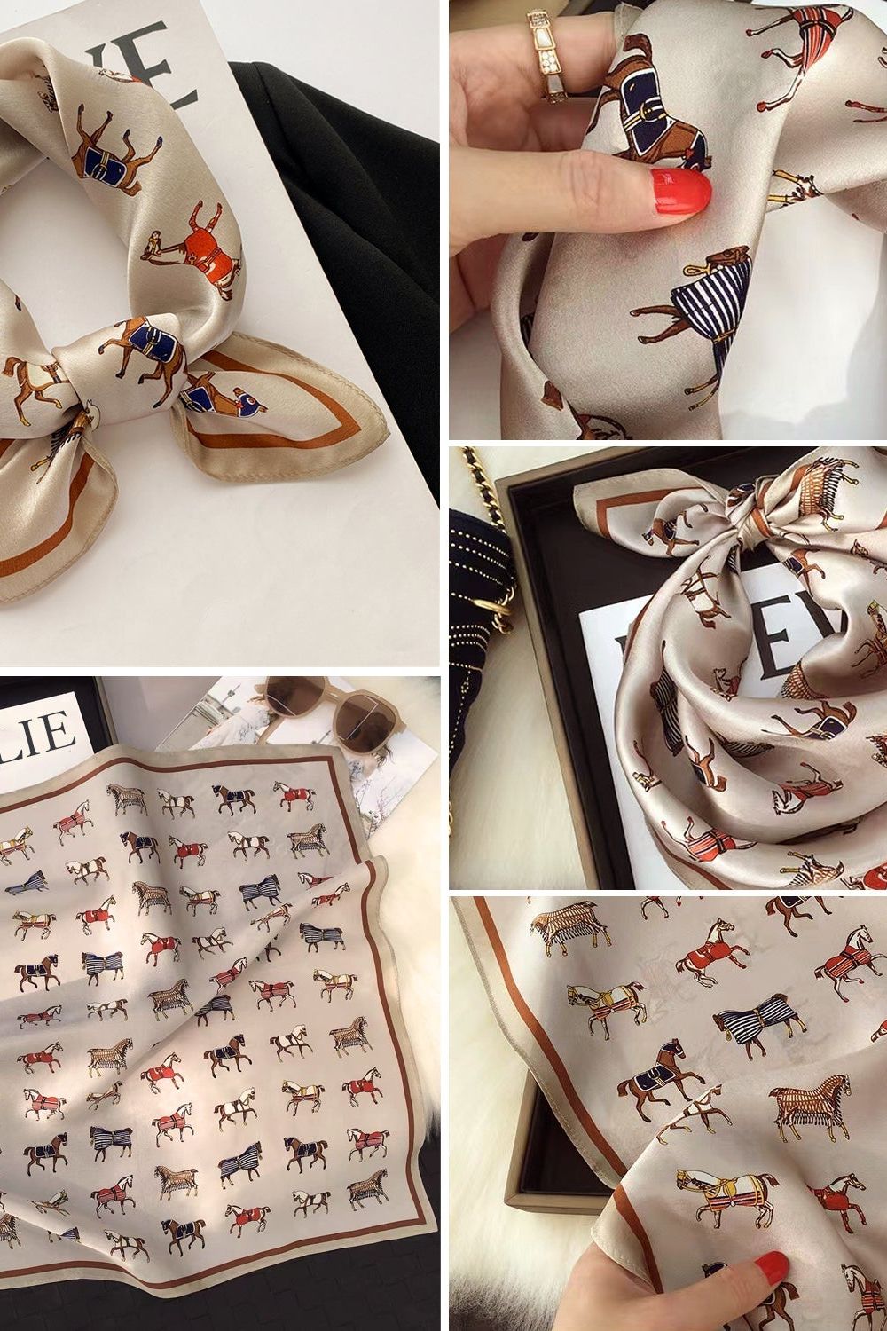 Ronja - Silk scarf