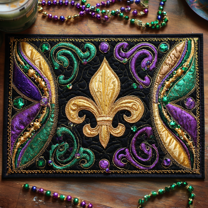 Royal Carnival Quillted Placemat