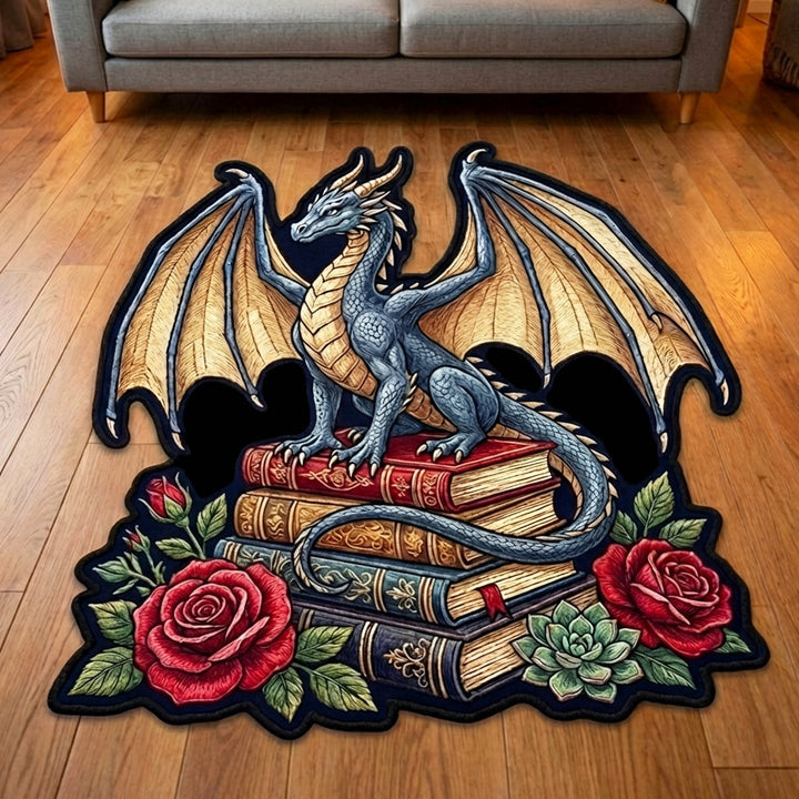 Royal Dragon Custom Shape Area Rug
