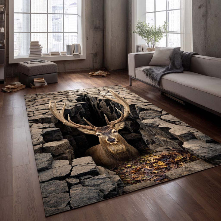 Deer Area Rug