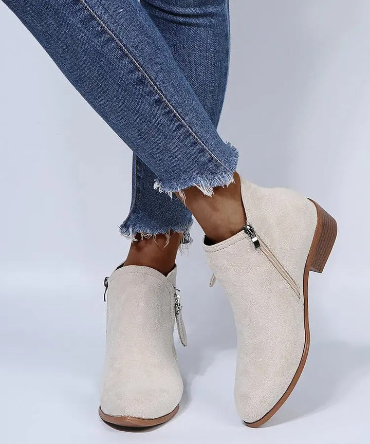 Céline Suede Boots