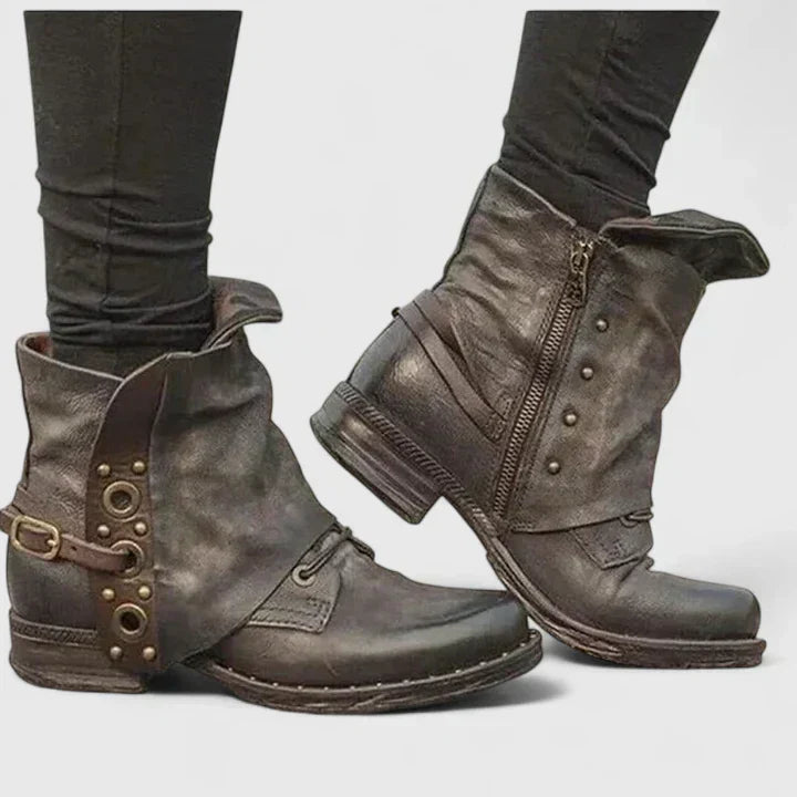Monika - Orthopedic ankle boots