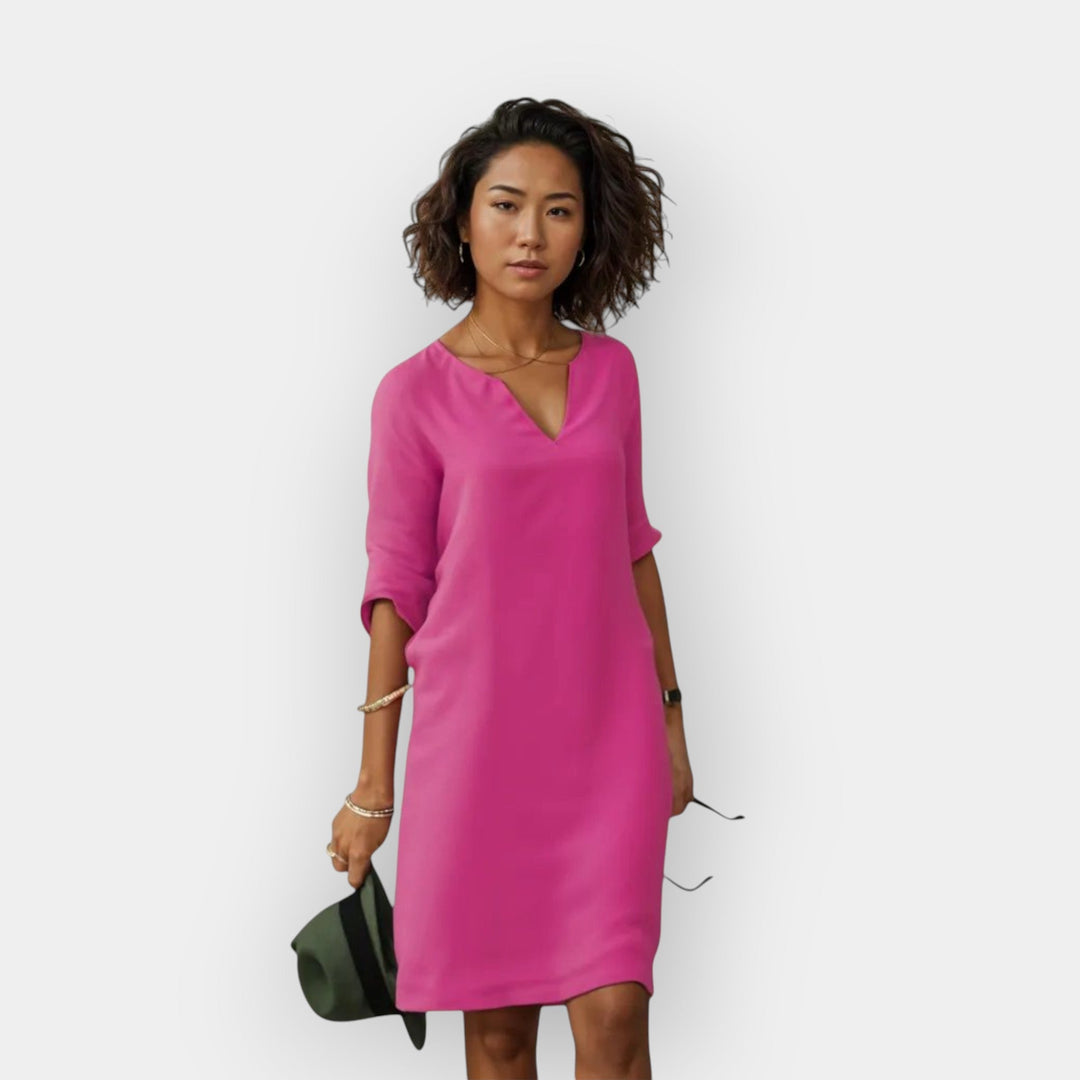 Bright summer dress