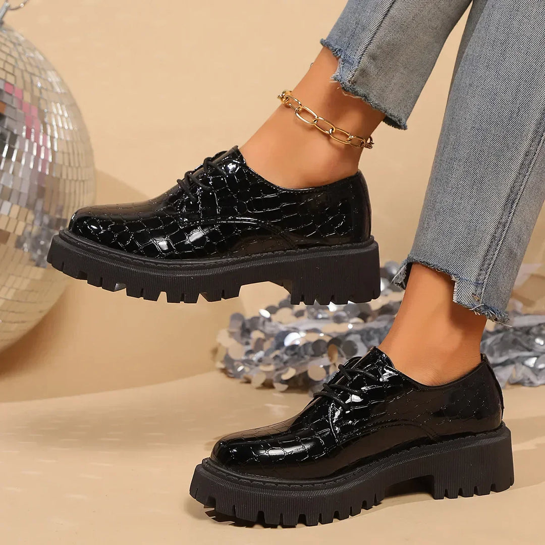 Velona Leather Oxfords