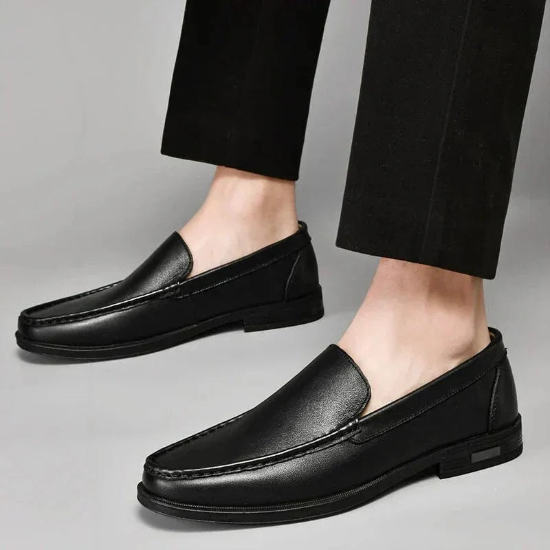 Victor Leather Loafers