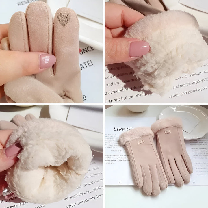 Lucyna – Elegant Winter Gloves