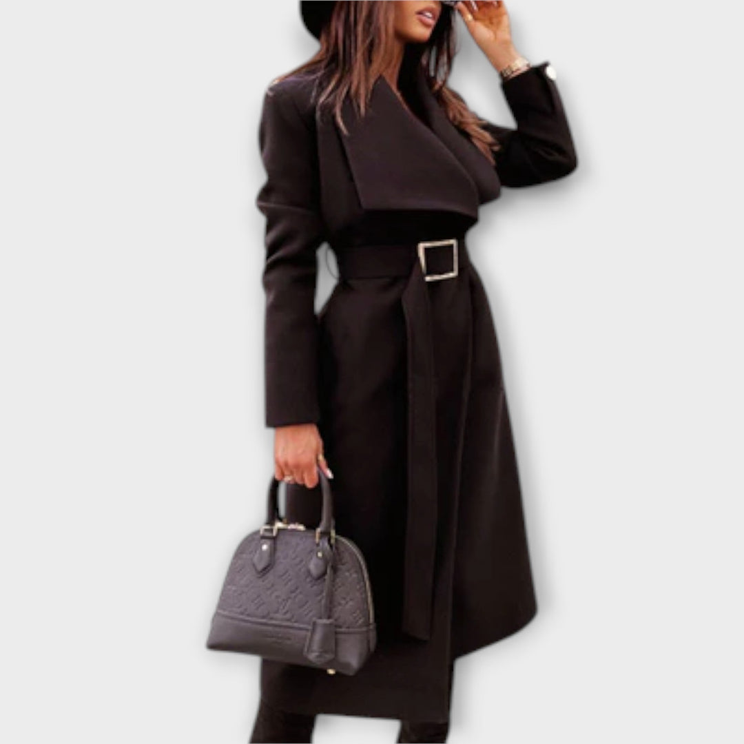 Mura - Women's narrowed coat