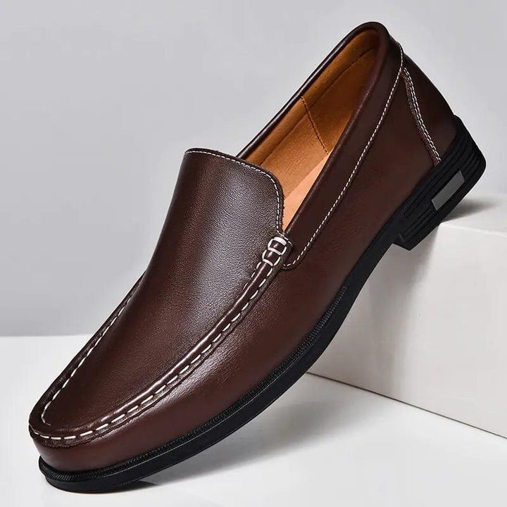 Victor Leather Loafers