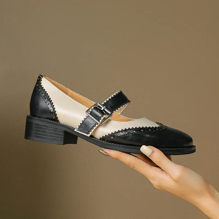 Mia Leather Shoes