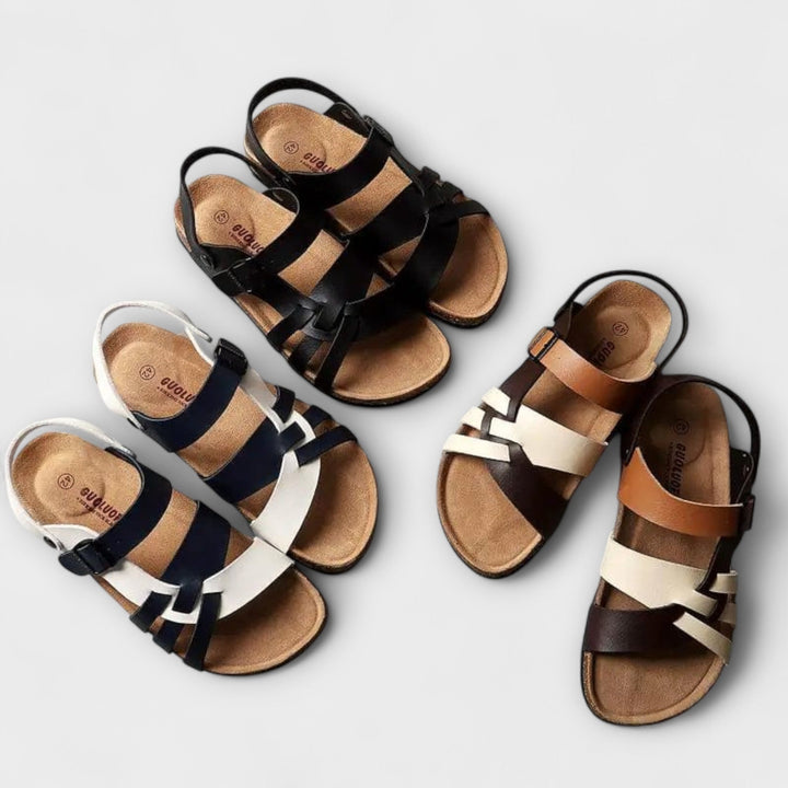 Christina - Leather Sandals