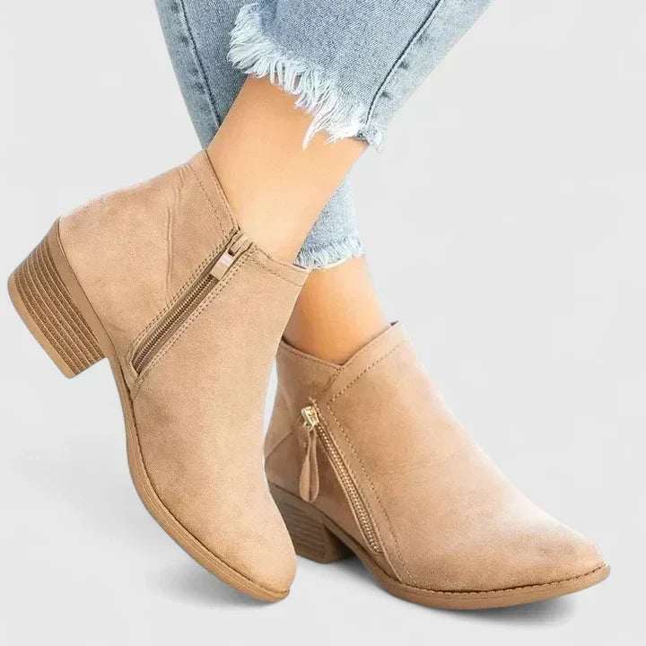 Agnieszka - Orthopedic ankle boots