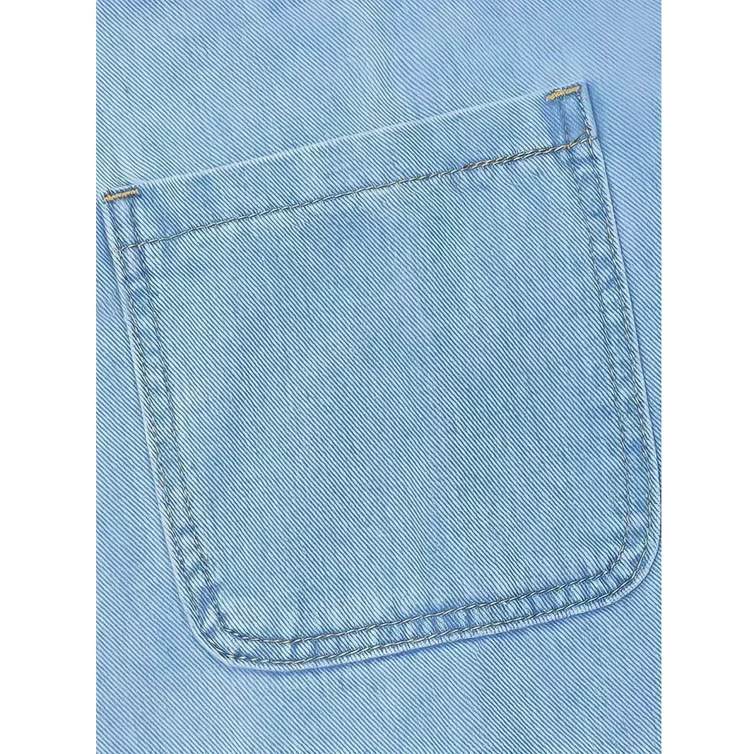 Walentyna - Loose Denim Dress