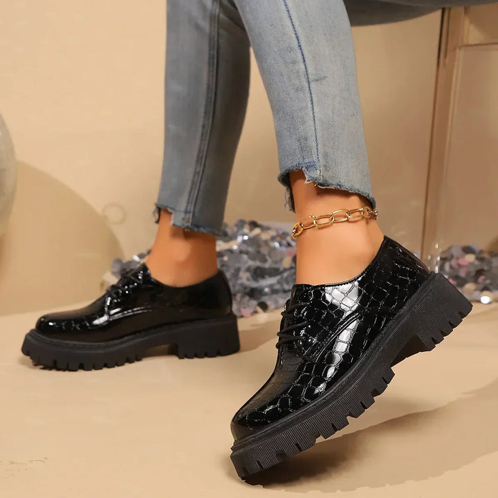 Velona Leather Oxfords