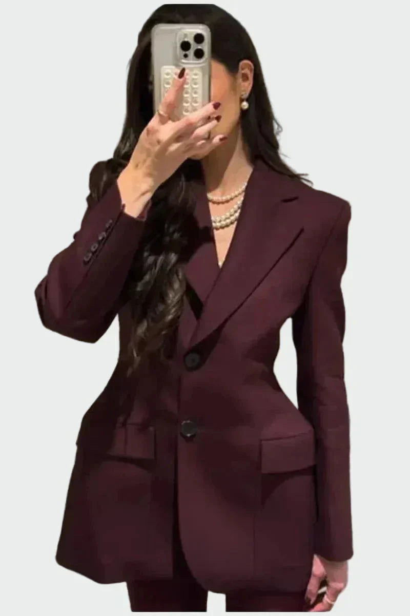 Nikol - Jacket with an impressive cut and buttons
