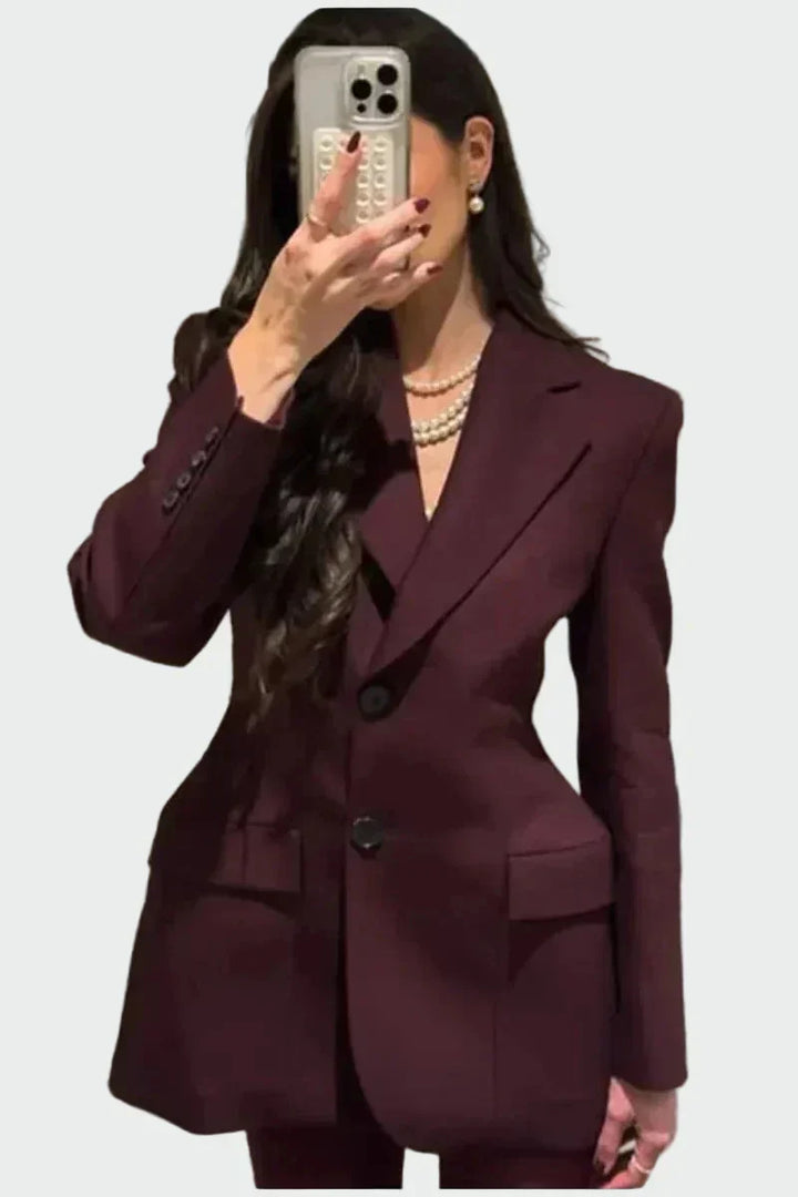 Nikol - Jacket with an impressive cut and buttons