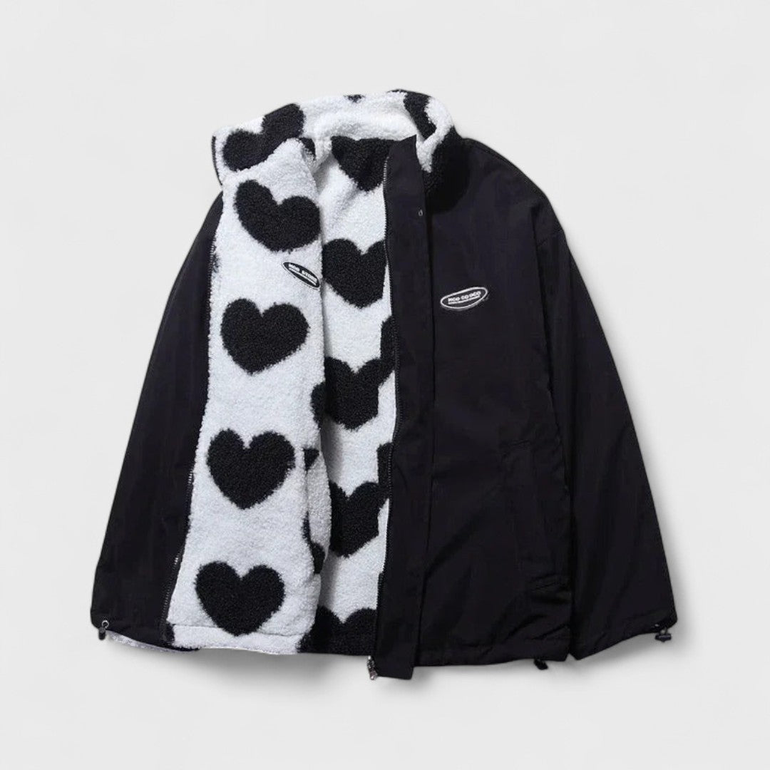 Katharina - Elegant Reversible Jacket
