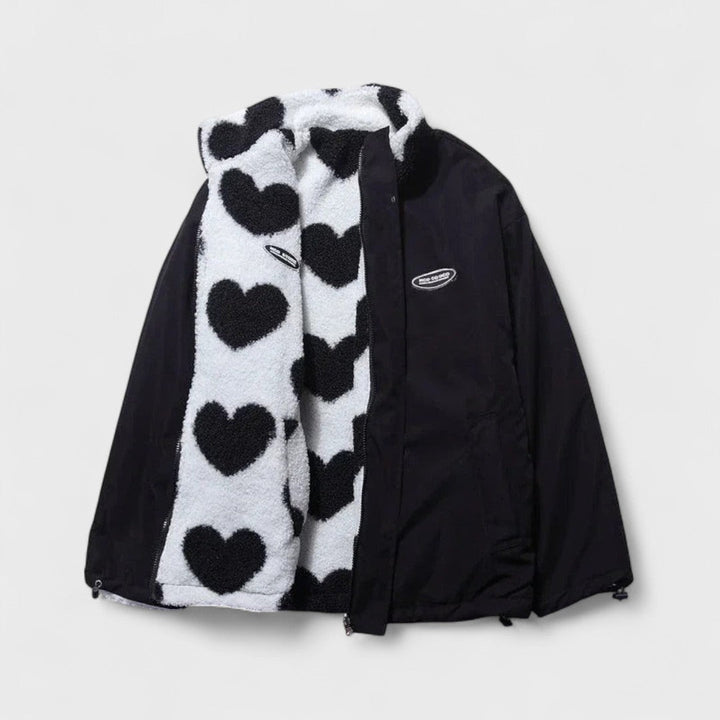 Katharina - Elegant Reversible Jacket
