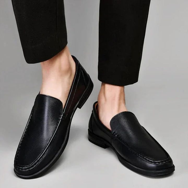 Victor Leather Loafers