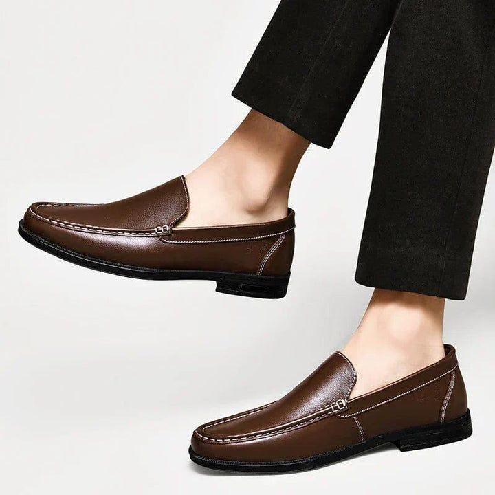 Victor Leather Loafers