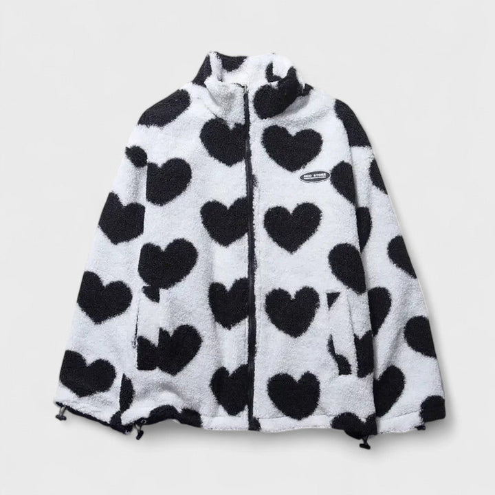 Katharina - Elegant Reversible Jacket